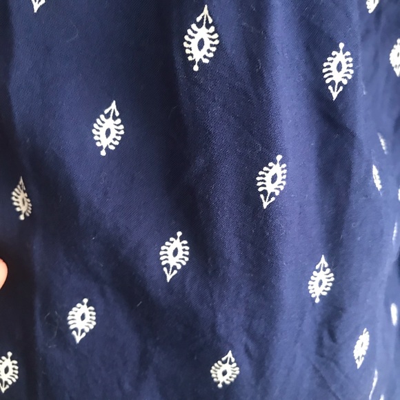 Blue Across the shoulder dress w/ straps! - Picture 3 of 3